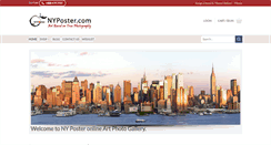 Desktop Screenshot of nyposter.com